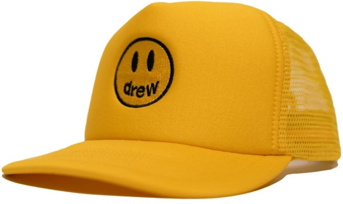 Drew House Mascot Trucker Hat 'Golden Yellow' Buy Drew House Mascot Trucker Hat 'Golden Yellow'