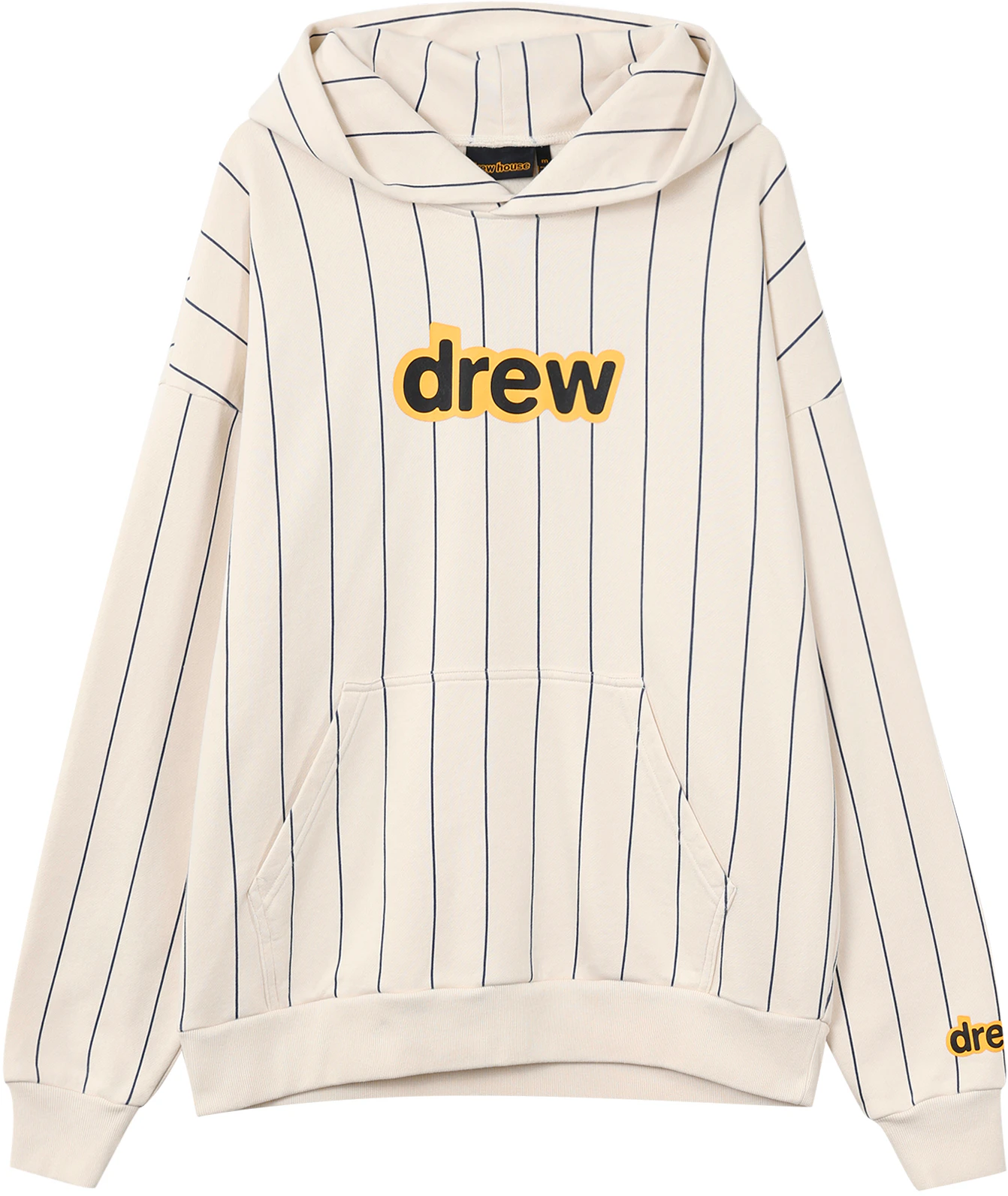 drew-house-navy-pinstripe-hoodie-hummingbirds-logo-pullover-cream-dr-ss-22-400