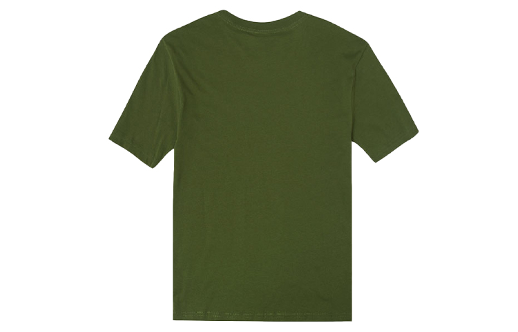 Lookbook Drew House Kaos Santai Unisex Logo Hijau Zaitun DR-FW20-197