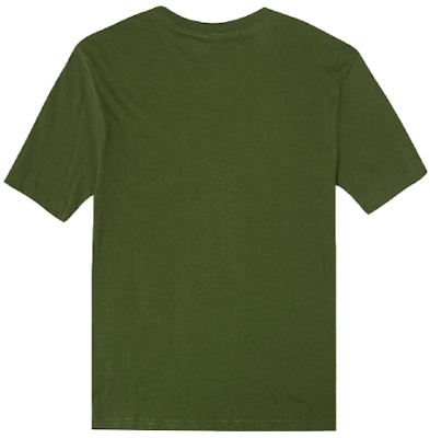 Drew House Kaos Santai Unisex Logo Hijau Zaitun DR-FW20-197 Lookbook Drew House Kaos Santai Unisex Logo Hijau Zaitun DR-FW20-197