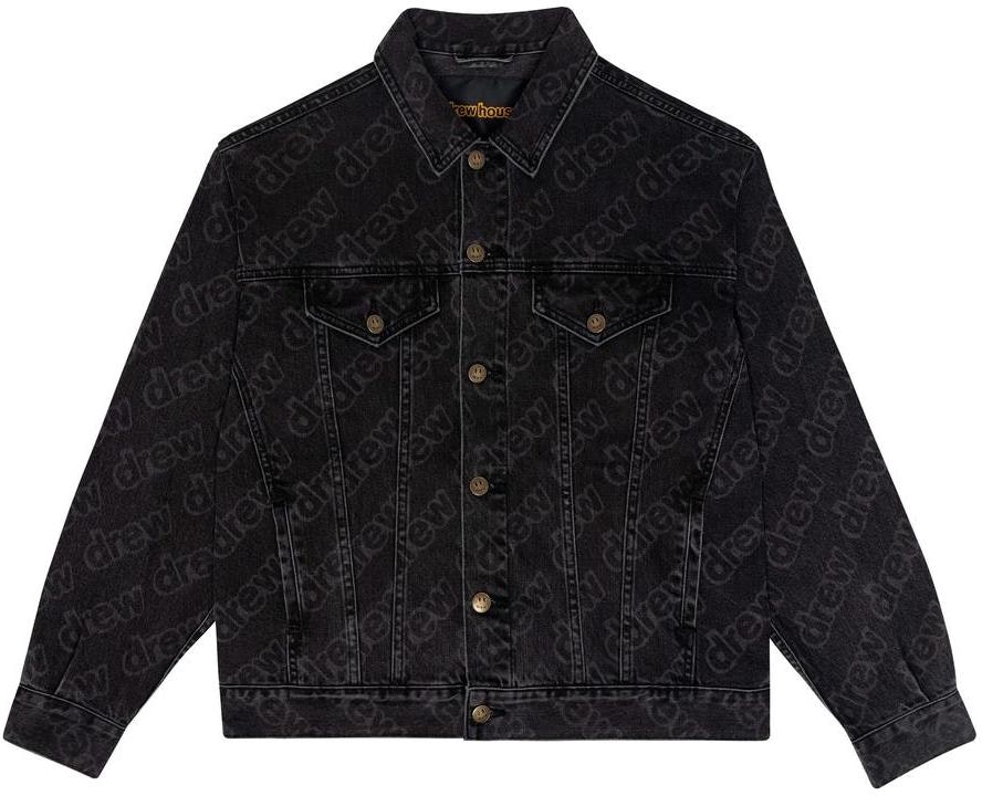 drew-house-oversized-trucker-jacket-secret-black-unisex-monogram-denim-jacket-dr-fw-22-524