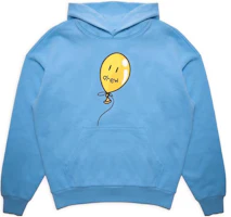 Drew House Pacific Blue Balloon Letter Print Hoodie Long Sleeve Pullover DH-VF31125-JYPB Drew House Pacific Blue Balloon Letter Print Hoodie Long Sleeve Pullover DH-VF31125-JYPB