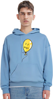 Drew House 太平洋藍氣球字母印花連帽長袖上衣 DH-VF31125-JYPB Lookbook Drew House 太平洋藍氣球字母印花連帽長袖上衣 DH-VF31125-JYPB