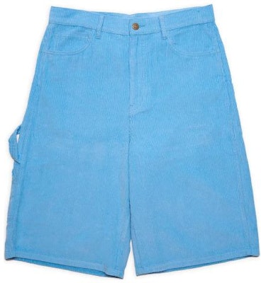 Drew House Pacific Blue Corduroy Carpenter Shorts Smiley Face SS22 Seluar Pendek. DR-SS22-956 Buy Drew House Pacific Blue Corduroy Carpenter Shorts Smiley Face SS22 Seluar Pendek. DR-SS22-956