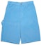 Order Drew House Pacific Blue Corduroy Carpenter Shorts Smiley Face SS22 Seluar Pendek. DR-SS22-956