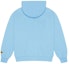 Lookbook Drew House Pacific Blue Hoodie Fleece Unisex Smiley Face. DH-F31121-MCPB