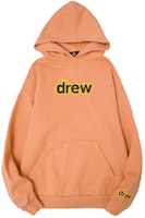 Drew House Pink Logo Pullover Fleece Sweatshirt Unisex DR-FW20-110 Drew House Pink Logo Pullover Fleece Sweatshirt Unisex DR-FW20-110