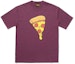 Buy Drew House Pizza Grafik Tee Berry Unisex Gaya Pasangan. DR-FW21-122