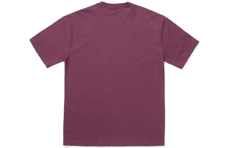 Lookbook Drew House Pizza Grafik Tee Berry Unisex Gaya Pasangan. DR-FW21-122