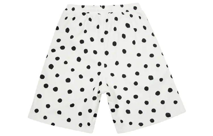 Lookbook Drew House 波點標誌純棉男女休閒短褲 DR-SS21-34