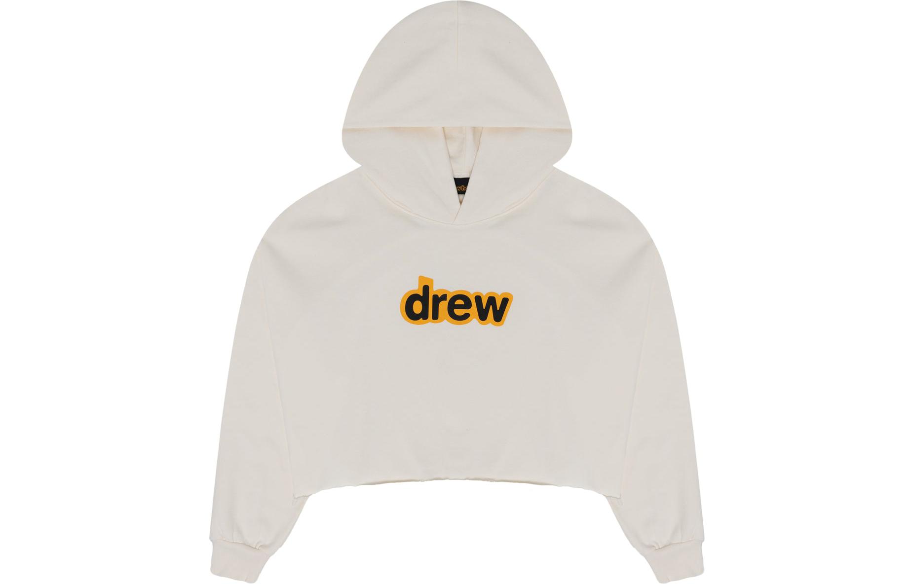 Drew House Printed Pullover Hoodie Unisex Off-White Color DR-FW22-1231-5