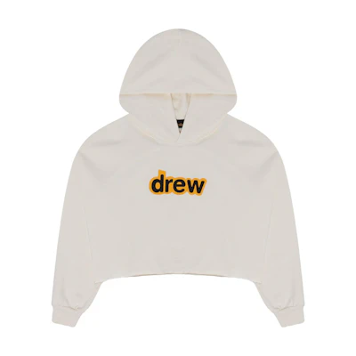 Drew House Printed Pullover Hoodie Unisex Off-White Color DR-FW22-1231-5