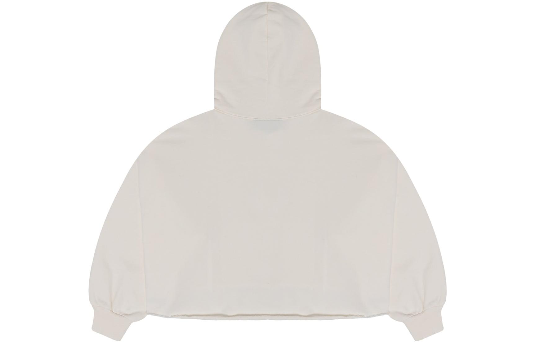 Lookbook Drew House Printed Pullover Hoodie Unisex Off-White Color DR-FW22-1231-5