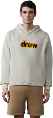 Drew House Printed Pullover Hoodie Unisex Off-White Color DR-FW22-1231-5 Cheap Drew House Printed Pullover Hoodie Unisex Off-White Color DR-FW22-1231-5
