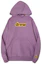 Buy Drew House 男女紫灰色字母印花抓绒连帽衫 DR-FW20-109