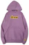 Order Drew House 男女紫灰色字母印花抓绒连帽衫 DR-FW20-109