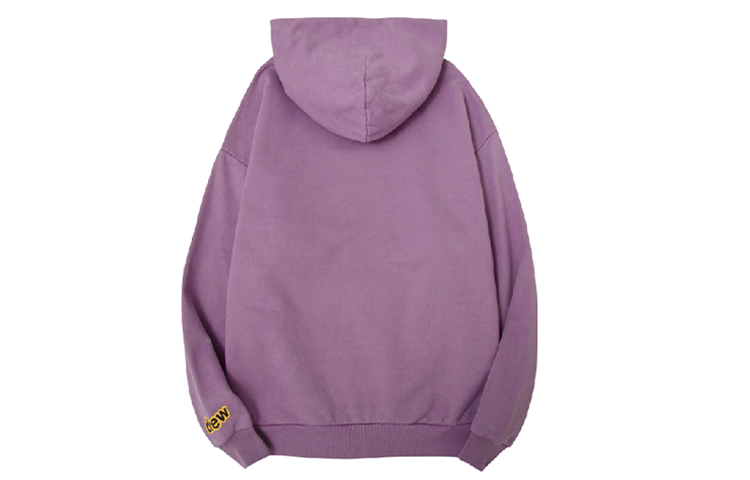 Drew House Pullover Hoodie Unisex Dusty Lilac Letter Print Fleece DR-FW20-109 圖 3