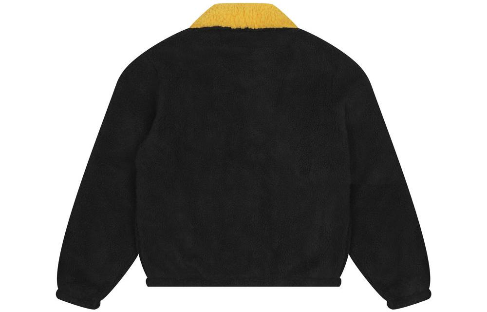 Shop Jaket Drew House Reversible Zip Up Mascot Sherpa Hitam Unisex Retro Style. DR-SS22-277