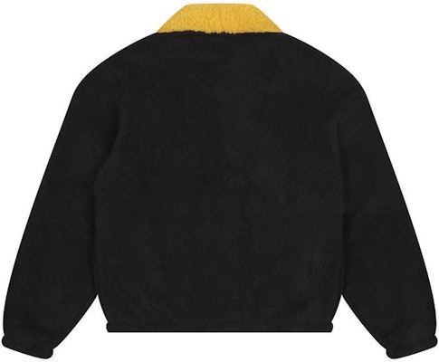 Jaket Drew House Reversible Zip Up Mascot Sherpa Hitam Unisex Retro Style. DR-SS22-277 Shop Jaket Drew House Reversible Zip Up Mascot Sherpa Hitam Unisex Retro Style. DR-SS22-277