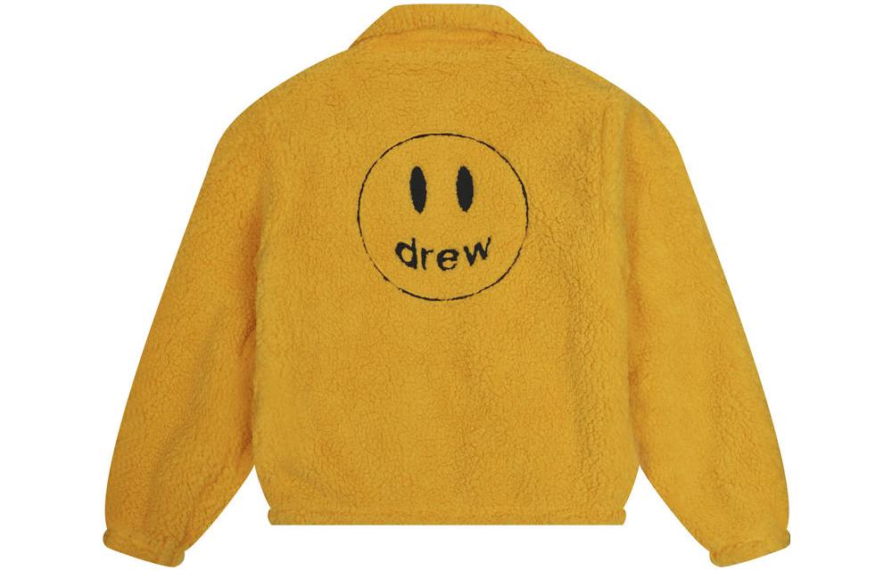 Purchase Jaket Drew House Reversible Zip Up Mascot Sherpa Hitam Unisex Retro Style. DR-SS22-277