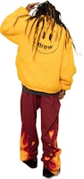 Sizing Drew House Reversible Zip Up Jacket Mascot Sherpa Black Unisex Retro Style. DR-SS22-277