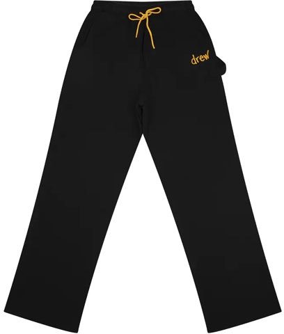 drew-house-scribble-carpenter-sweatpant-unisex-black-joggers-dr-fw-22-99