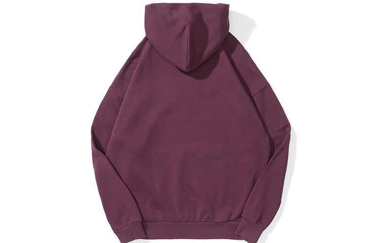 Drew House Scribble Embroidery Logo Hoodie Berry Unisex Purple Pullover. DR-FW21-086 圖 3