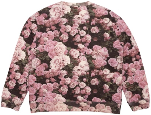 Sudadera Unisex Drew House Rosa con Logo Scribble y Estampado de Rosas DR-SS22-461 Lookbook Sudadera Unisex Drew House Rosa con Logo Scribble y Estampado de Rosas DR-SS22-461