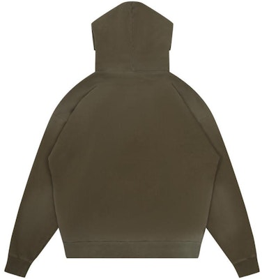 Drew House 塗鴉寬鬆帽T 橄欖綠 男女款休閒字母印花。 DR-FW22-106 Lookbook Drew House 塗鴉寬鬆帽T 橄欖綠 男女款休閒字母印花。 DR-FW22-106