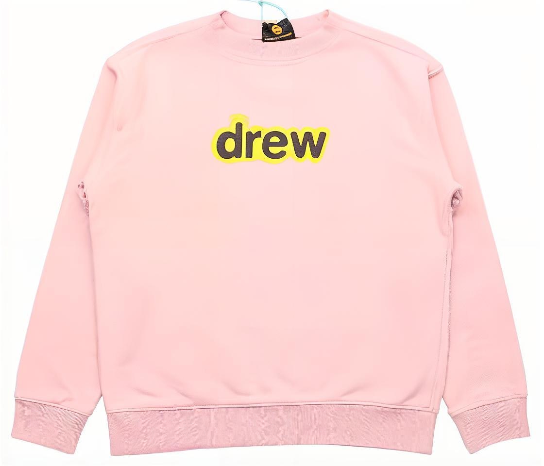 drew-house-secret-crewneck-pullover-pink-sweatshirt-unisex-with-front-logo-dr-ss-21-64