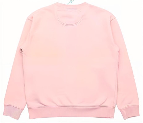 Drew House Crewneck Pullover Pink Unisex Sweatshirt dengan Logo Depan. DR-SS21-64 Lookbook Drew House Crewneck Pullover Pink Unisex Sweatshirt dengan Logo Depan. DR-SS21-64