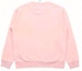 Lookbook Drew House Crewneck Pullover Pink Unisex Sweatshirt dengan Logo Depan. DR-SS21-64