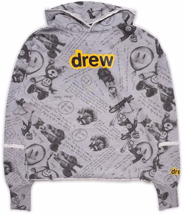 drew-house-secret-deconstructed-hoodie-idears-heather-grey