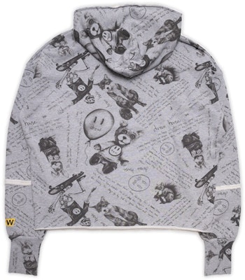 Drew House secret deconstructed hoodie idears/heather grey Order Drew House secret deconstructed hoodie idears/heather grey