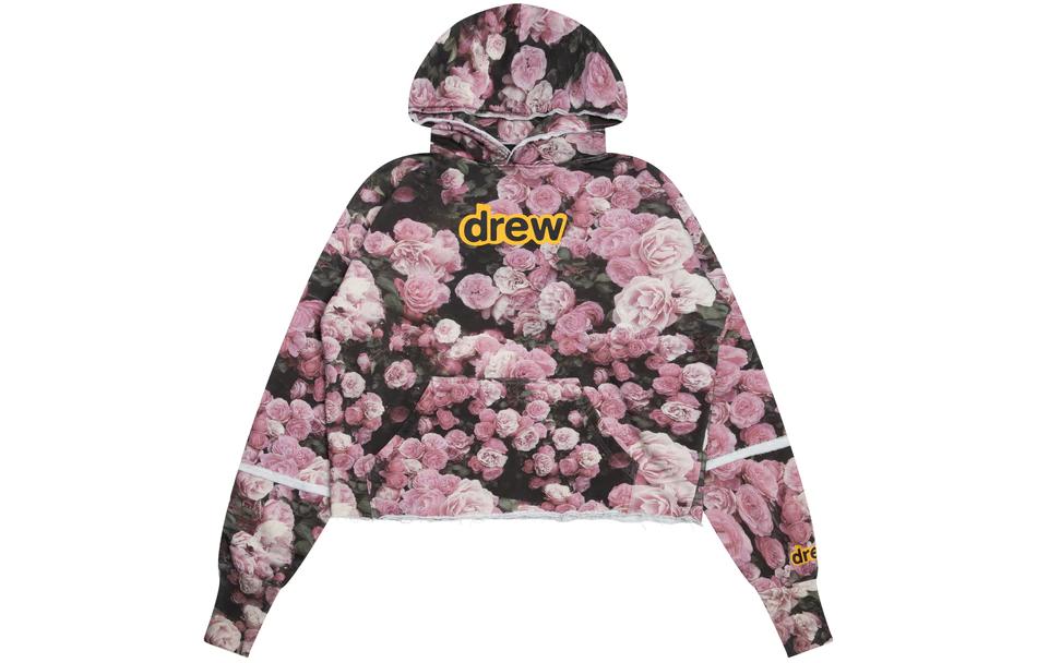 Order Drew House Secret Deconstructed Hoodie Rose Unisex Pullover Fleece Multicolor DR-SS22-465