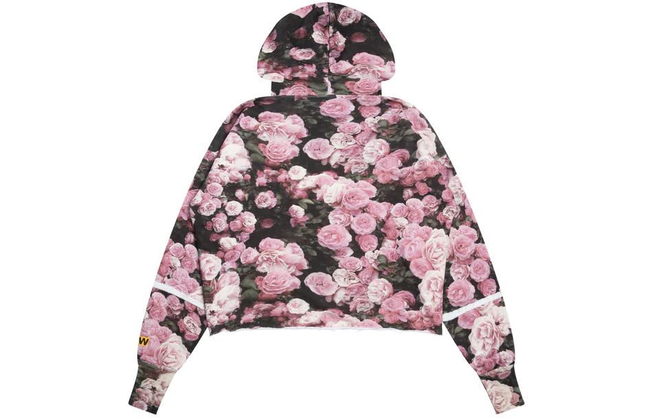 Lookbook Drew House Secret Deconstructed Hoodie Rose Unisex Pullover Fleece Multicolor DR-SS22-465