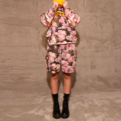 Drew House Secret Deconstructed Hoodie Rose Unisex Pullover Fleece Multicolor DR-SS22-465 Purchase Drew House Secret Deconstructed Hoodie Rose Unisex Pullover Fleece Multicolor DR-SS22-465