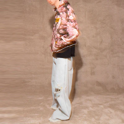 Drew House Secret Deconstructed Hoodie Rose Unisex Pullover Fleece Multicolor DR-SS22-465 2