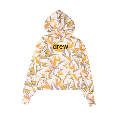 Drew House Secret Deconstructed Logo Hoodie White Unisex Winter Edition DR-SS20-48