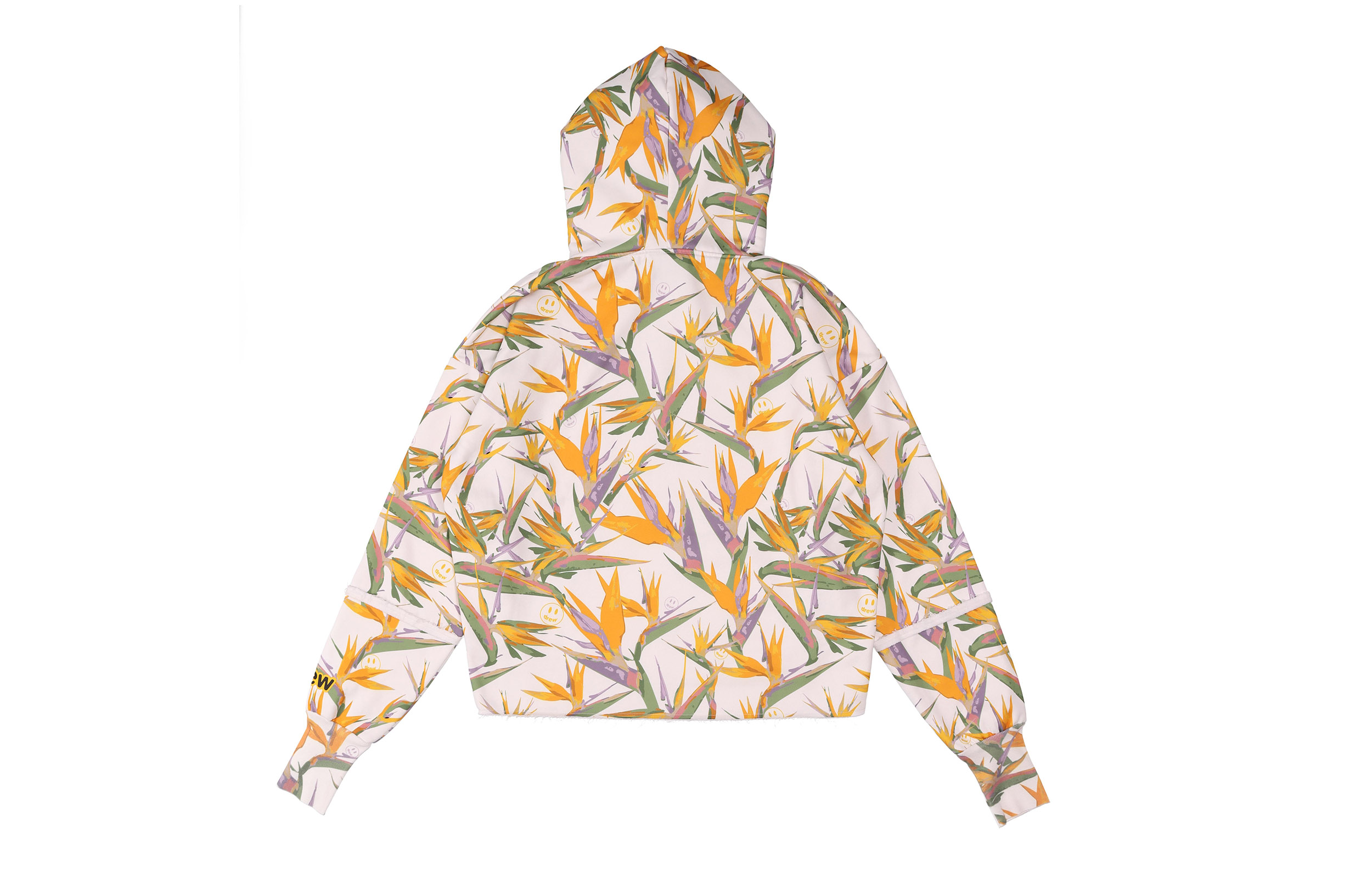 Drew House Secret Deconstructed Logo Hoodie White Unisex Winter Edition DR-SS20-48 圖 3