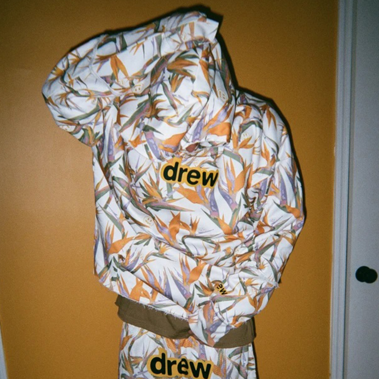 Drew House Secret Deconstructed Logo Hoodie White Unisex Winter Edition DR-SS20-48 圖 5