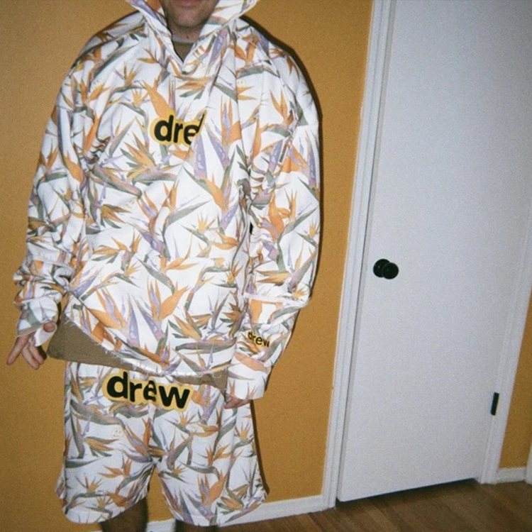 Drew House Secret Deconstructed Logo Hoodie White Unisex Winter Edition DR-SS20-48 圖 6