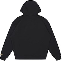 Lookbook Drew House 黑色字母印花连帽衫 男女同款卫衣 DR-FW22-221