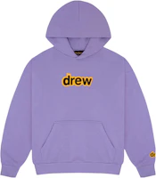 Drew House Secret Lavender Hoodie Pullover Letter Print Oversized - . DR-SS23-74 Drew House Secret Lavender Hoodie Pullover Letter Print Oversized - . DR-SS23-74