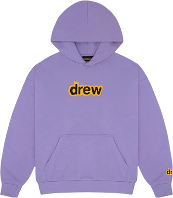 Sudadera Drew House Lavanda Secreta Letras Estampadas Oversize. DR-SS23-74 Buy Sudadera Drew House Lavanda Secreta Letras Estampadas Oversize. DR-SS23-74