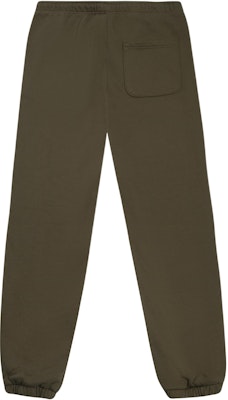 Drew House秘密字母标志运动裤午夜橄榄男女针织休闲裤。 DR-SS22-218 Lookbook Drew House秘密字母标志运动裤午夜橄榄男女针织休闲裤。 DR-SS22-218