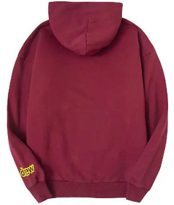 Sudadera Drew House Logo Secreto - Burdeos Unisex Pullover Acolchado DR-SS20-75 Lookbook Sudadera Drew House Logo Secreto - Burdeos Unisex Pullover Acolchado DR-SS20-75