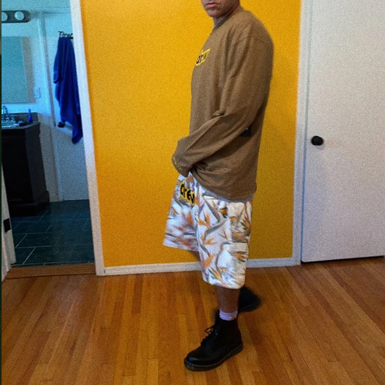 Shop Drew House 秘密標誌長袖上衣 男女同款 棕色 DR-SS20-51