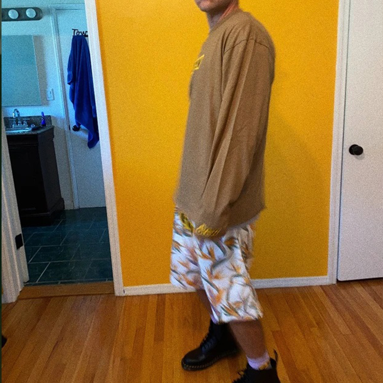 Purchase Drew House 秘密標誌長袖上衣 男女同款 棕色 DR-SS20-51