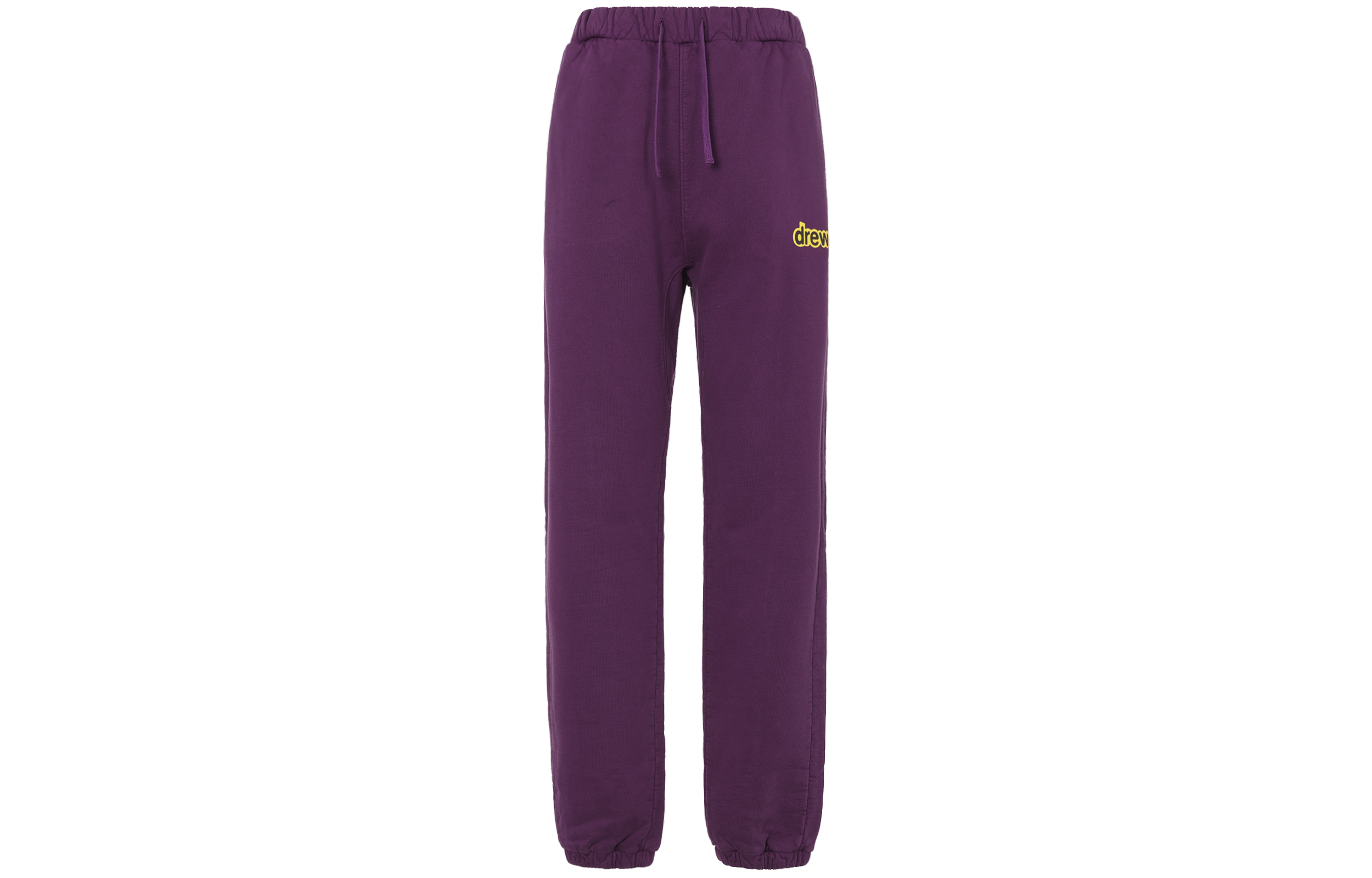 Drew House Secret Logo Track Pants Unisex Dark Purple DR-FW20-188